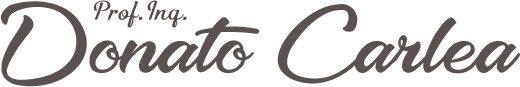 Prof. Ing. Donato Carlea